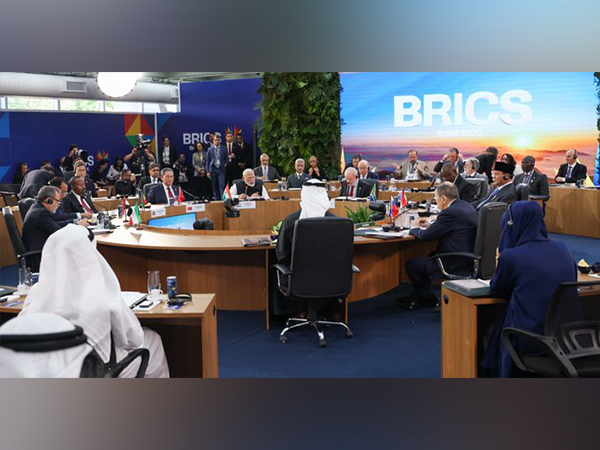 China says BRICS not seeking ‘confrontation’ after Trump tariff threat