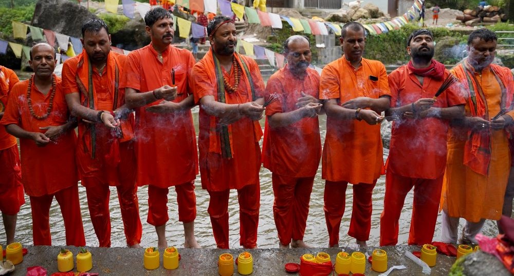 Thousands of Bolbam pilgrims throng Sundarijal