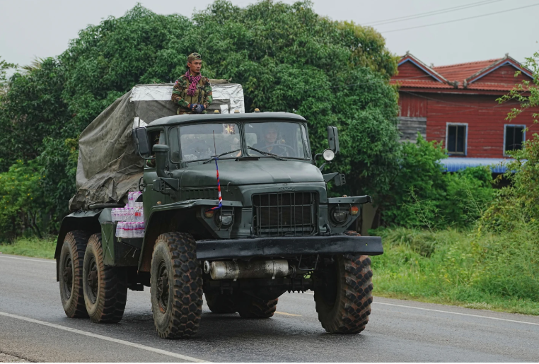 Thailand accuses Cambodia of ‘flagrant violation’ of truce