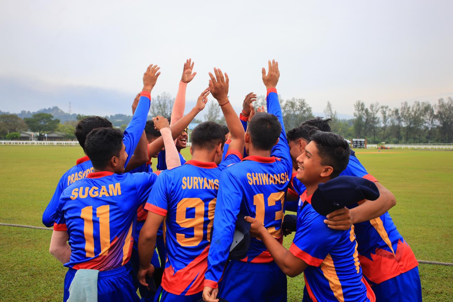 ACC Men’s U-16: Nepal limit Singapore to 73 for 7 wickets in 25 overs