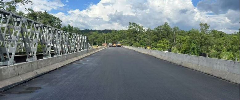 New bridge over Binayi Khola opens, eases traffic on East-West Highway in Nawalpur