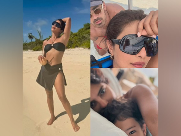 The ‘Desi Girl’ turns 43: From sunshine to sea cuddles, Priyanka Chopra’s birthday post is the ultimate family montage