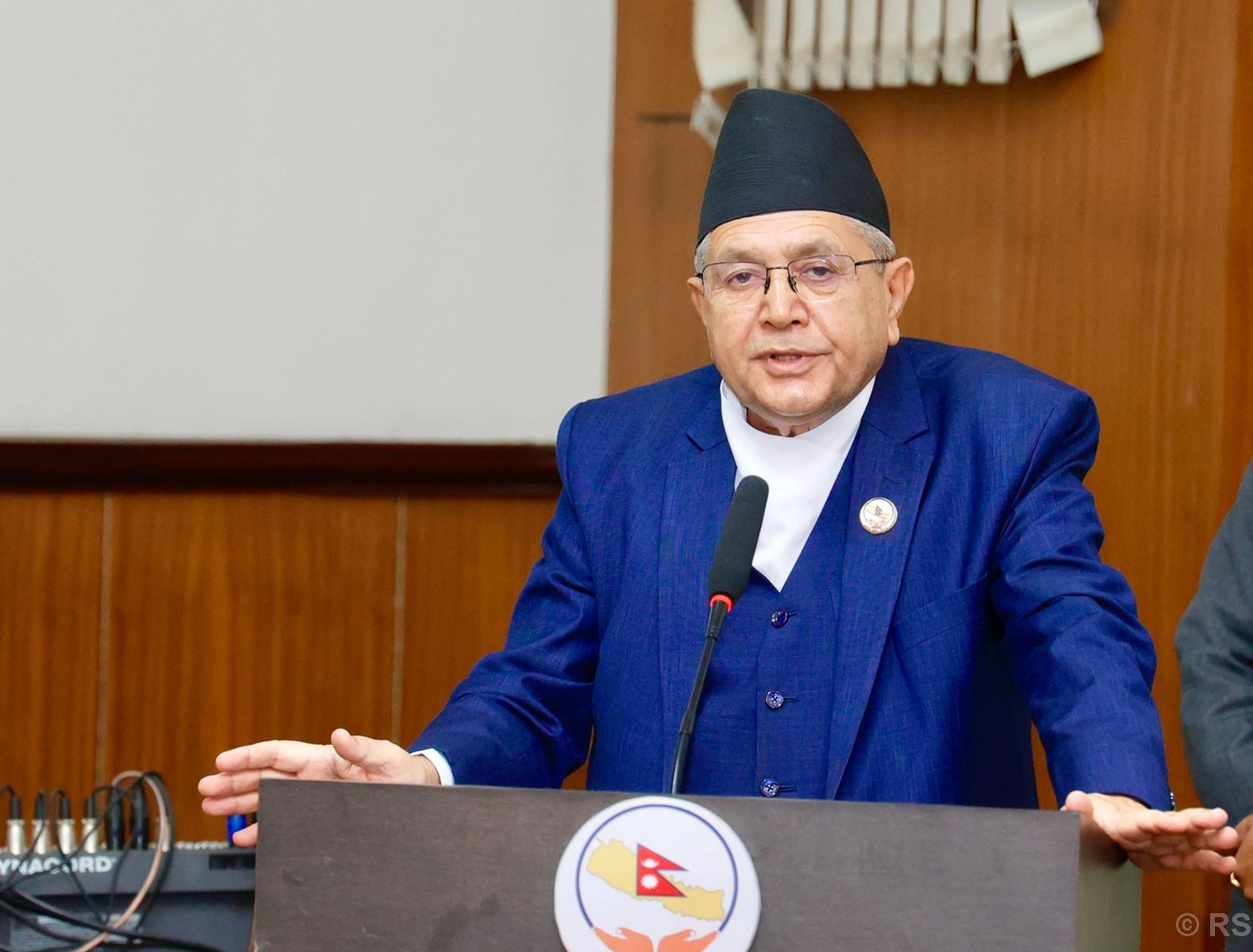 Increasing arrears concerning in view of economic discipline: Speaker Ghimire