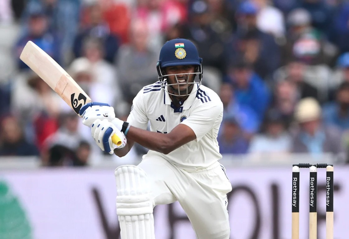 Sai Sudharsan reflects on gritty knock amid testing conditions in Manchester