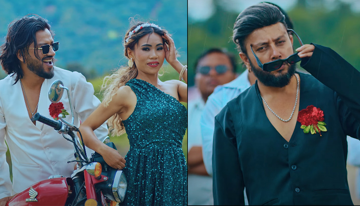 Durgesh Thapa sets new YouTube record with ‘Jane Bhae Jam Maya’