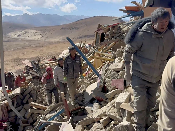 Earthquake of magnitude 3.7 strikes Tibet