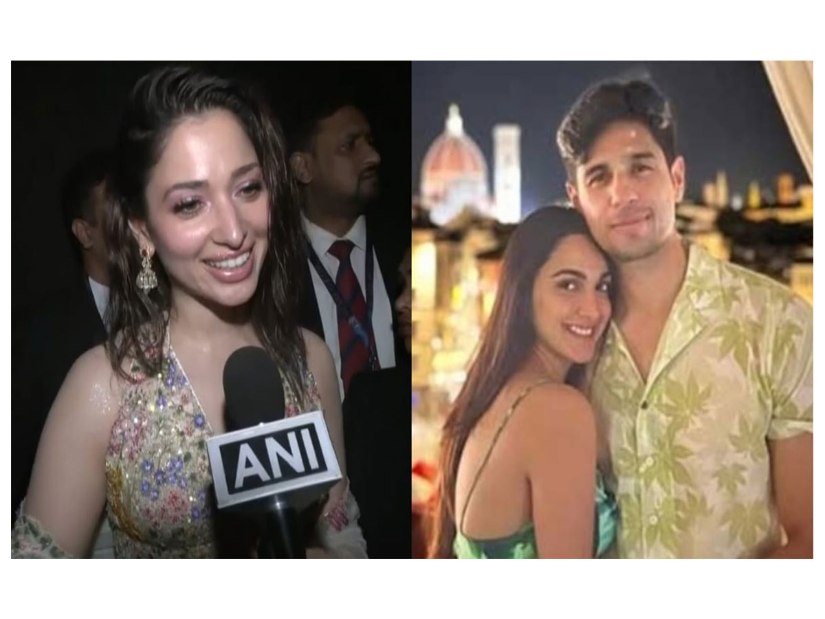 Tamannaah Bhatia “messaged” Sidharth Malhotra after birth of his baby girl, calls him, Kiara “cutest” couple