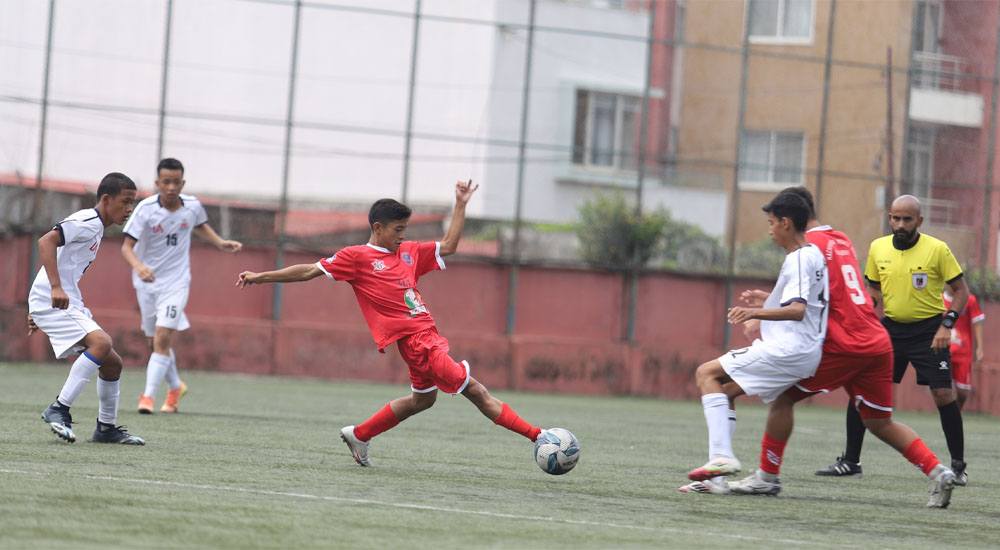 ANFA U-16 Youth League: Machhindra Club crushes Satdobato with 12–1 win