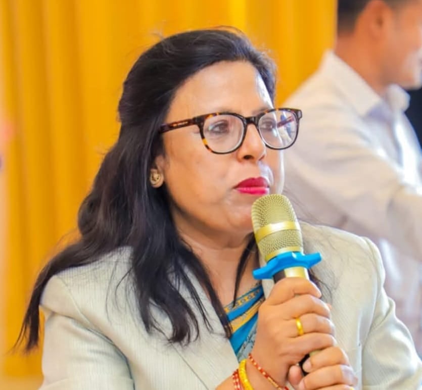 Pratima Gautam slams Nepali Congress leadership for weakening the party