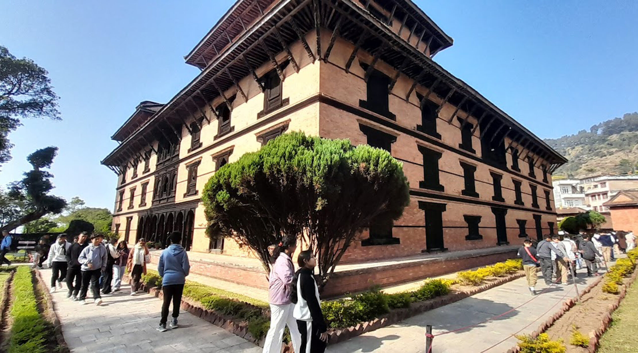 Gorkha Durbar Museum visited by 122,000 tourists