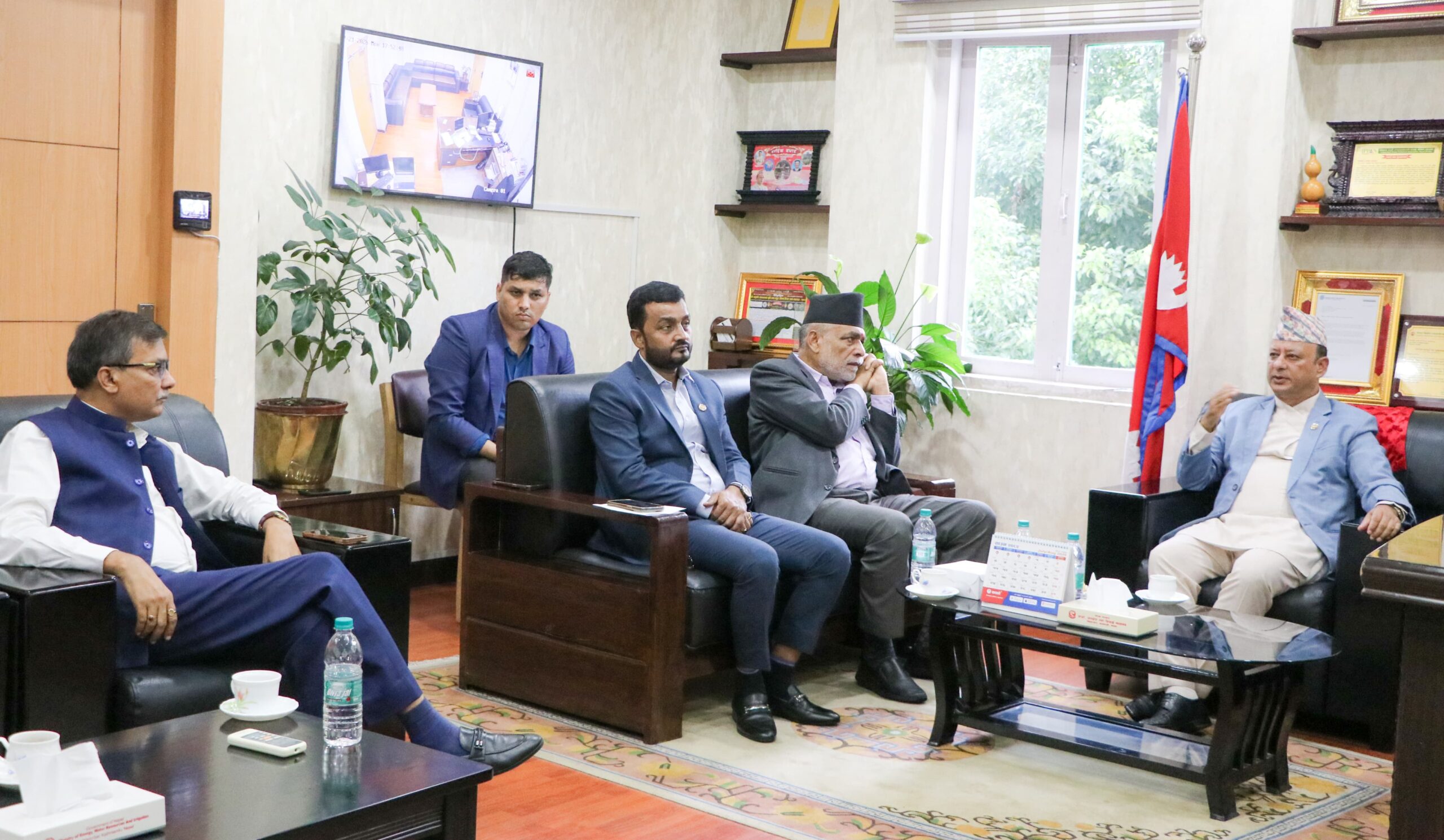 Discussion among federal ministers to resolve drinking water and irrigation problems in Madhes Province