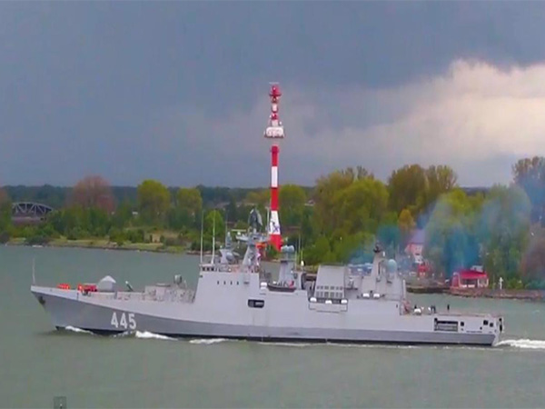 Indian Navy’s latest warship INS Tamal to be commissioned today in Russia