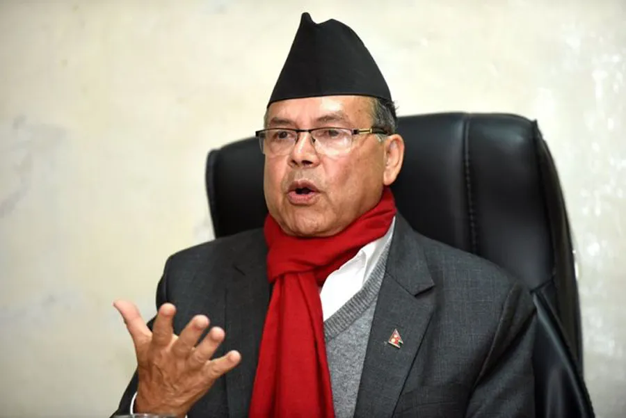 Former PM Khanal departs for China to attend ‘Civilization Dialogue’