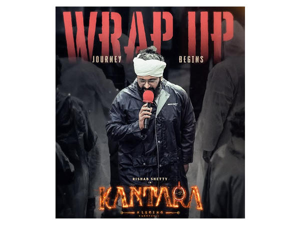 Risabh Shetty wraps up shooting for ‘Kantara Chapter 1’