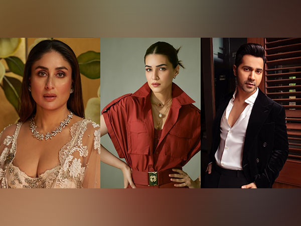 Kareena Kapoor, Varun Dhawan send lovely wishes to birthday girl Kriti Sanon