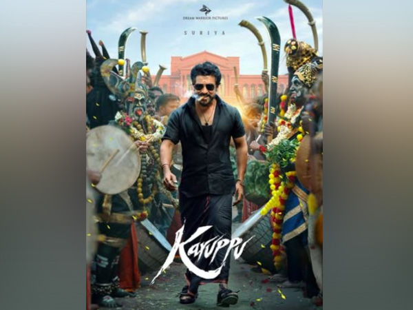 Suriya’s ‘Karuppa’ teaser offers a glimpse into high-octane action, grand visuals, actor’s swaggy dialogues