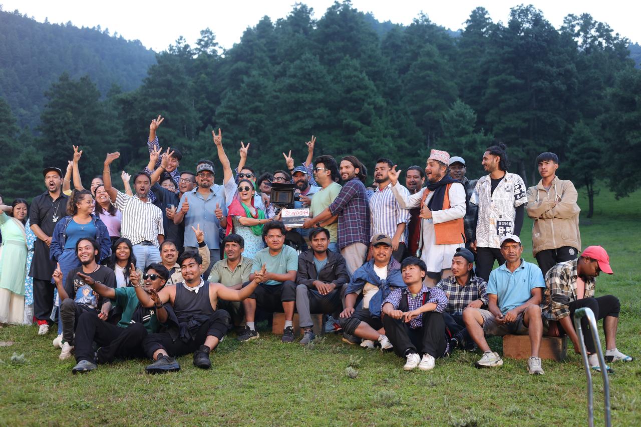 ‘Purna Bahadur’s Sarangi’ famed director Poudel completes the shooting of ‘Koshedhunga’ in 51 days