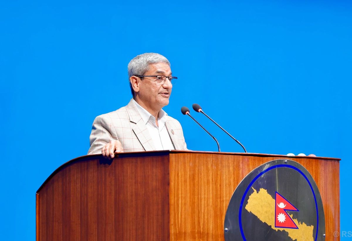 HoR session: Home Minister Lekhak questions Rabi Lamichhane’s US visit visa status