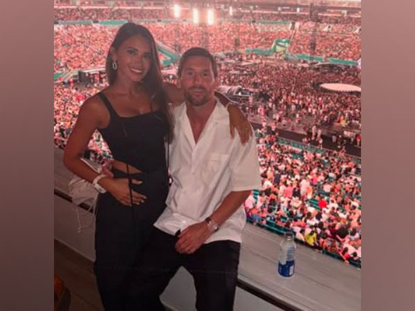 Lionel Messi wife Antonela Roccuzzo attend Coldplay concert amid ‘kiss cam’ fiasco; Chris Martin reacts