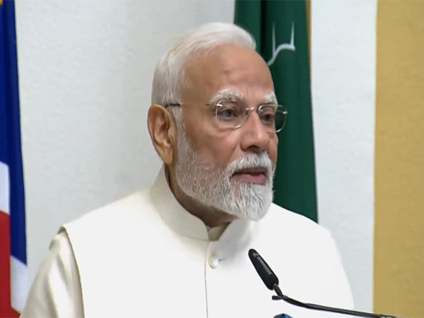 With Africa, India seeks not to compete, but to cooperate: India PM Modi