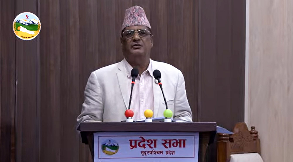 Sudurpaschim Province Assembly passes Rs 33.47 billion budget