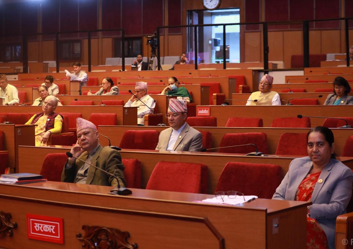 HoR endorses NA Amendment to Constitutional Council Bill