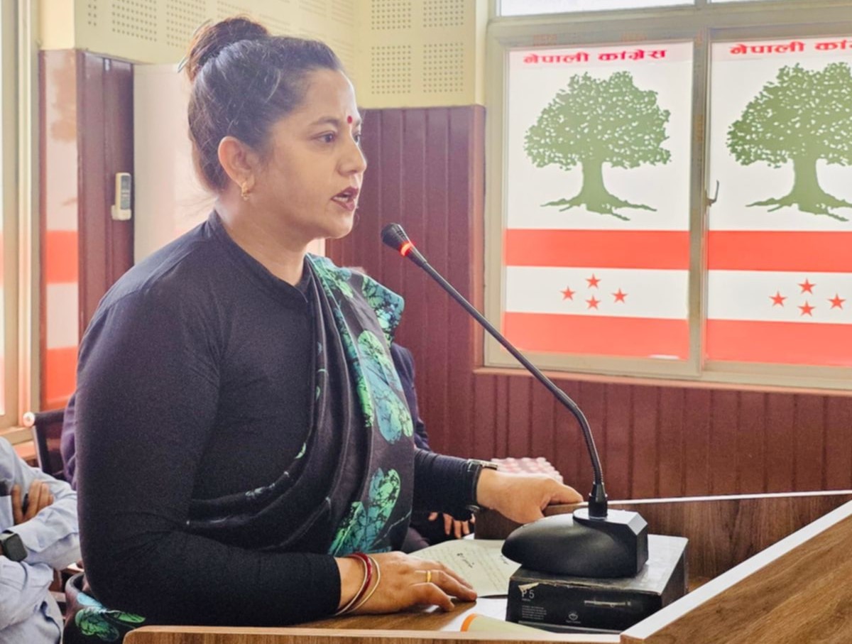 NC Central Committee member Thapaliya calls for increased youth participation in party