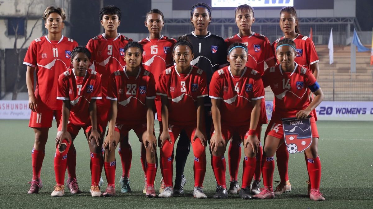 SAFF U-20 Women’s Championship: Nepal to play Sri Lanka tonight