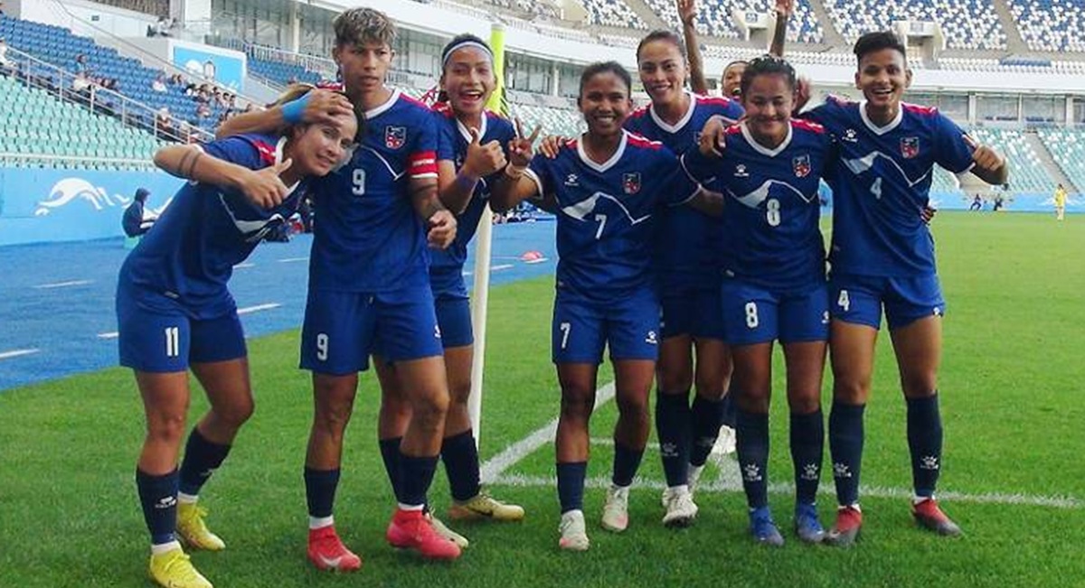 Nepal facing Sri Lanka today in AFC Women’s Asian Cup Qualifiers