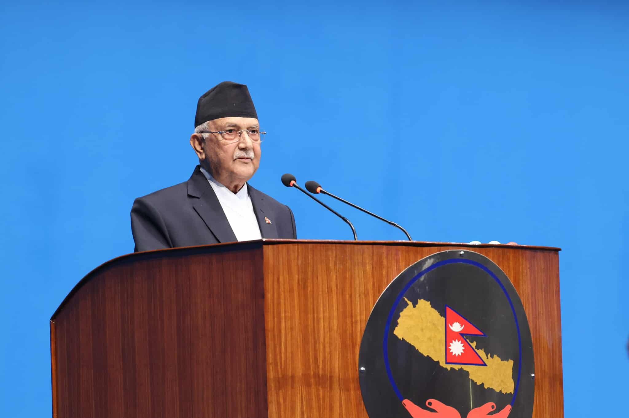 PM Oli vows war-level effort to address drinking water and irrigation crisis in Madhes