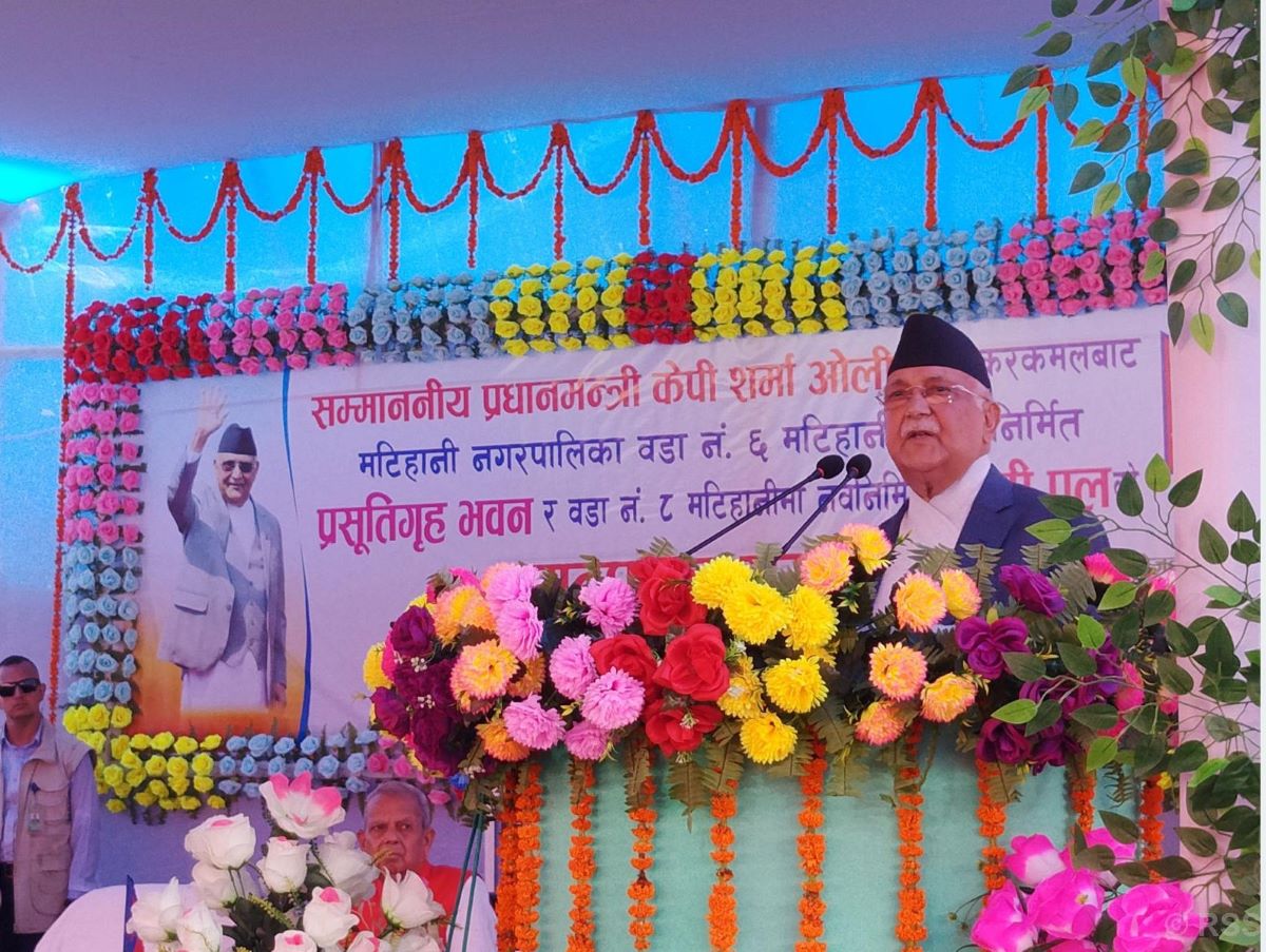 500 ‘deep boring’ will be installed immediately in Madhesh: PM Oli