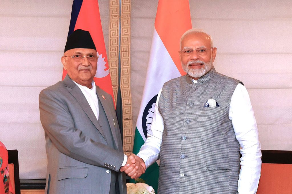 PM Oli’s two-day visit to India set for September 16