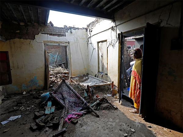 Earthquake of magnitude 4.0 hits Pakistan