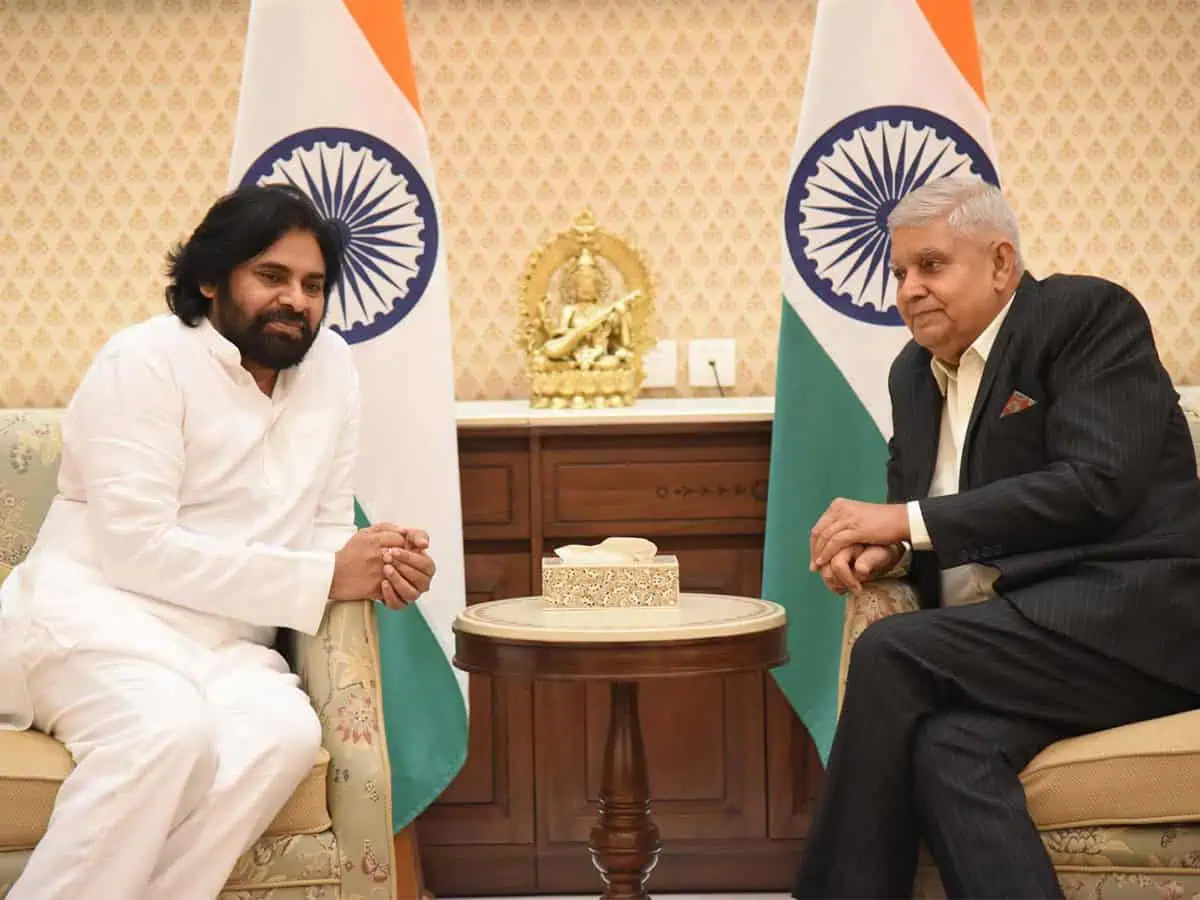 “Held Vice President’s office with dignity”: Pawan Kalyan on Jagdeep Dhankar’s resignation