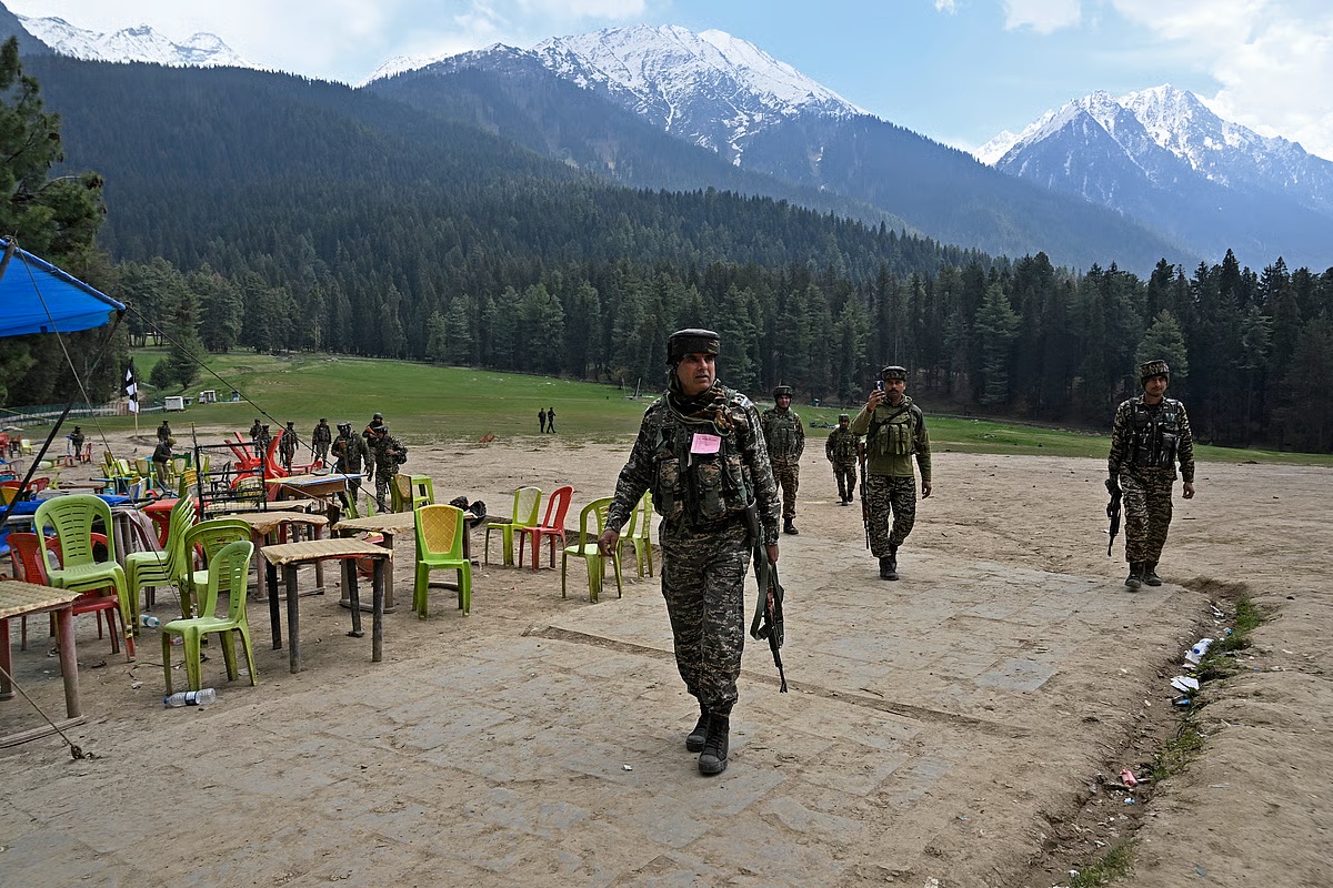US designates group blamed for Kashmir attack as terrorists