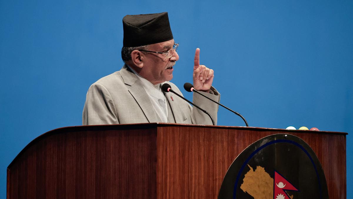 Main opposition leader Prachanda to address House meeting today