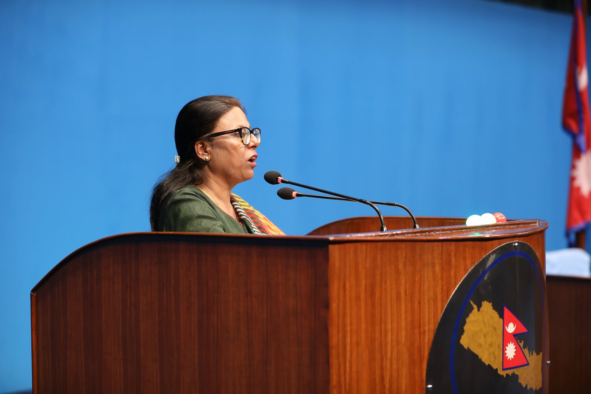 MP Pratima Gautam slams signature campaigns by RSP