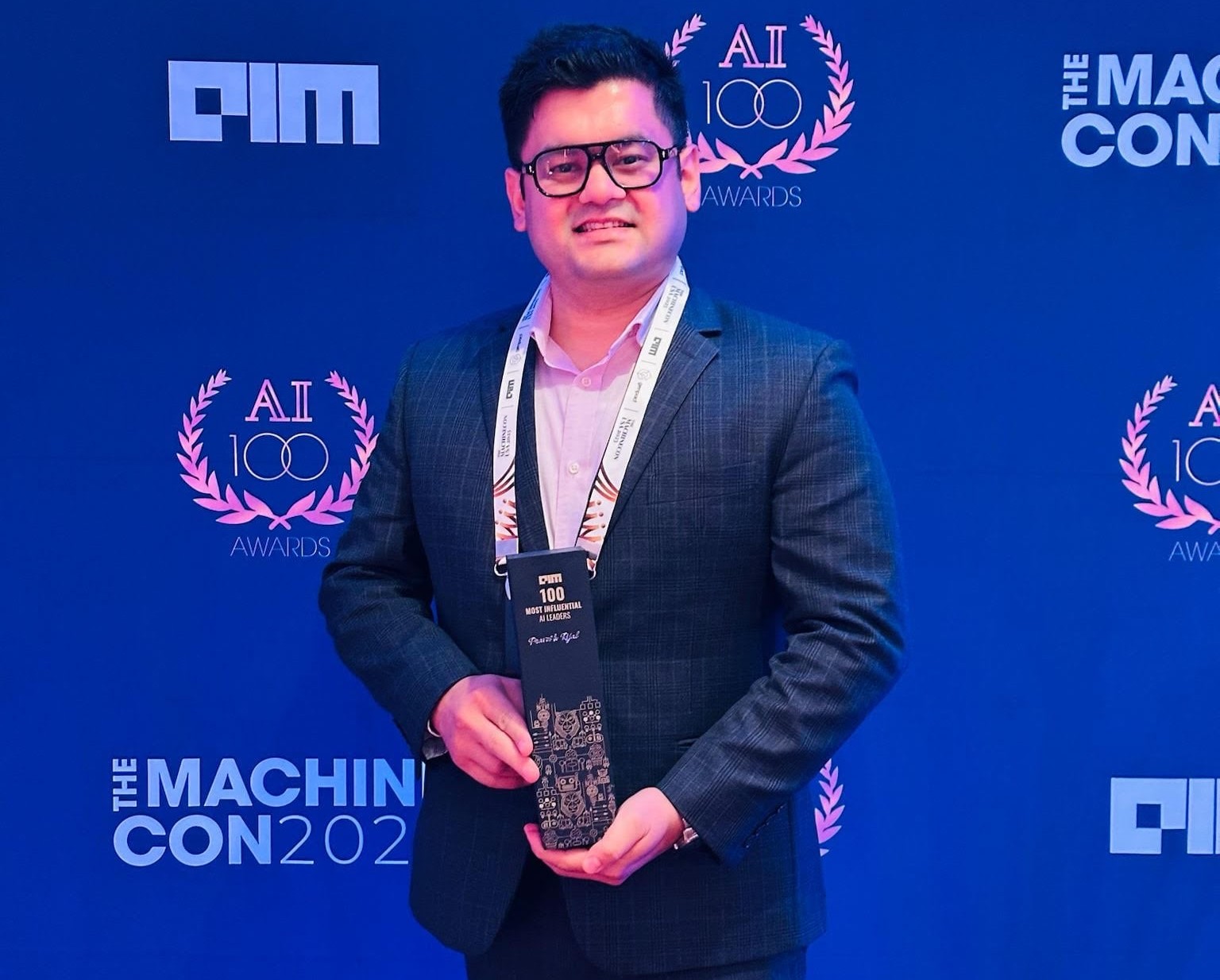 Pravesh Rijal named among top 100 AI leaders in America