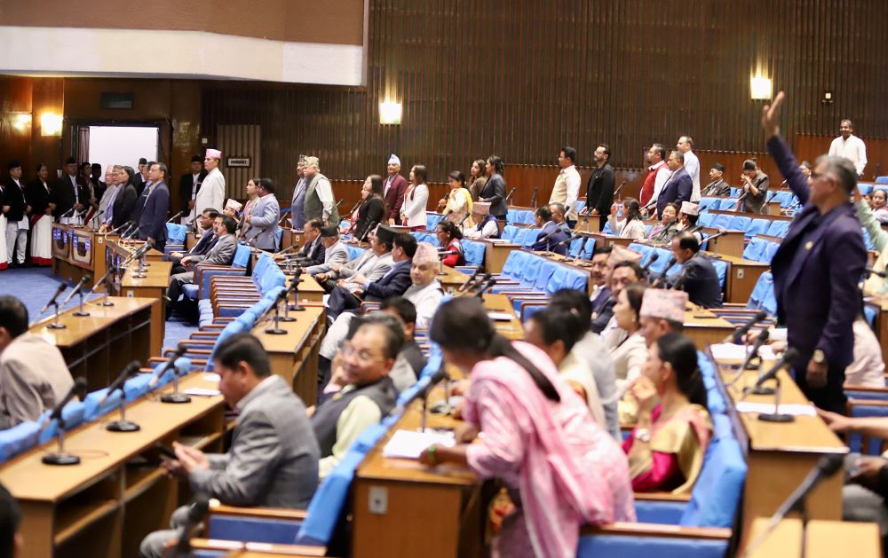 House of Representatives to convene today; two bills on agenda