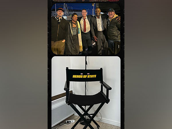 Priyanka Chopra shares fun BTS moments from ‘Heads of State’ sets, poses with John Cena, Idris Elba