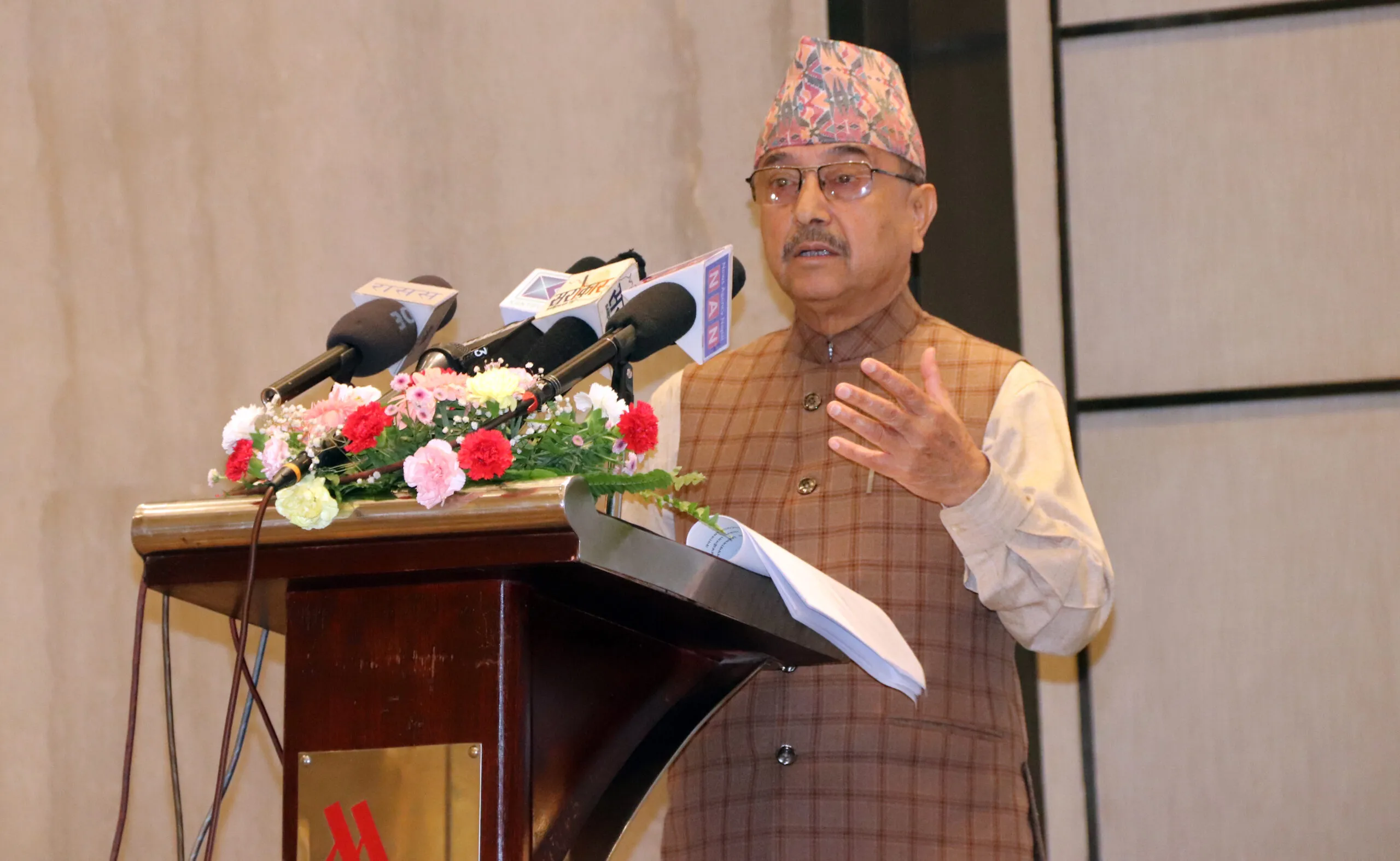 Nepali Congress Vice President Khadka suggests govt ensuring smooth public service