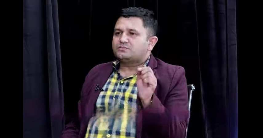 Rajkumar Timilsina arrested in ‘Dark File’ fake audio case