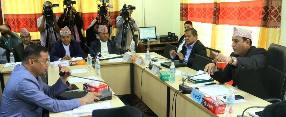 Ruling UML joins calls for resignation of State Affairs Committee Chair Khatiwada