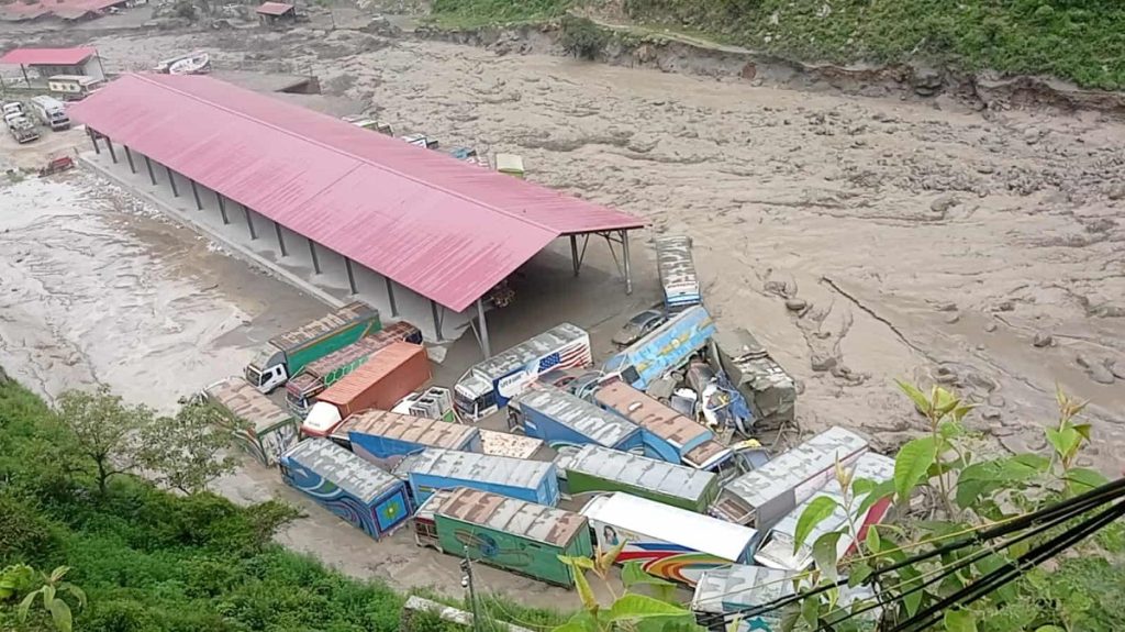 Rasuwa flood: Insurance claim worth Rs. 289.2 million