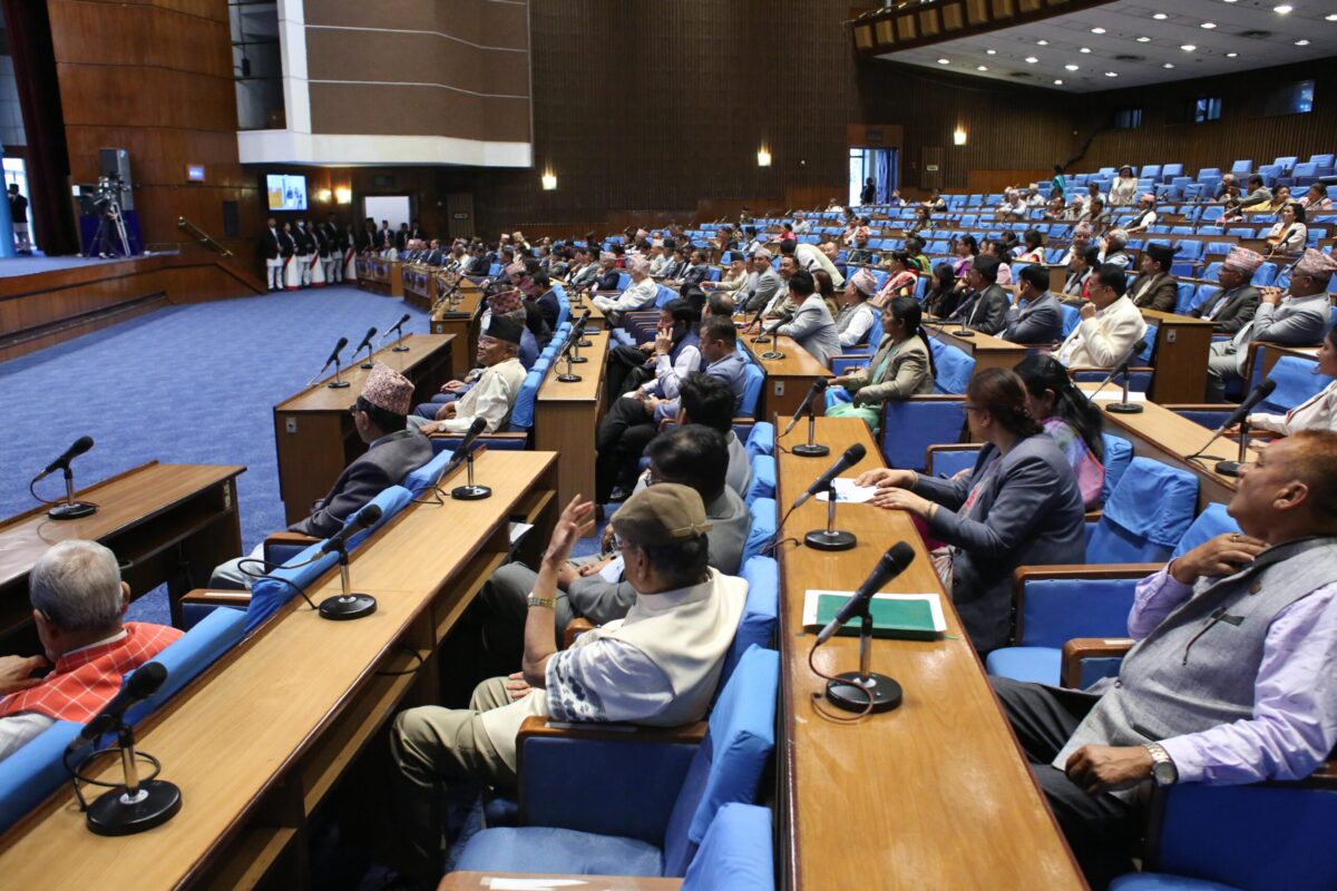 HoR session: Lawmakers call for timely projects, end to Chhaupadi