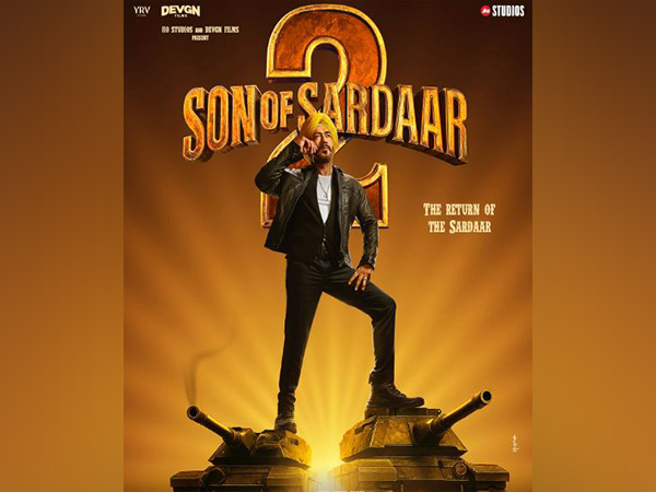 ‘Son Of Sardaar 2’ second trailer promises dose of laughter, chaos, drama