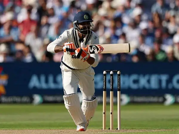 Jadeja scripts history in England with record-breaking century; shares epic stand with Sundar to save Test