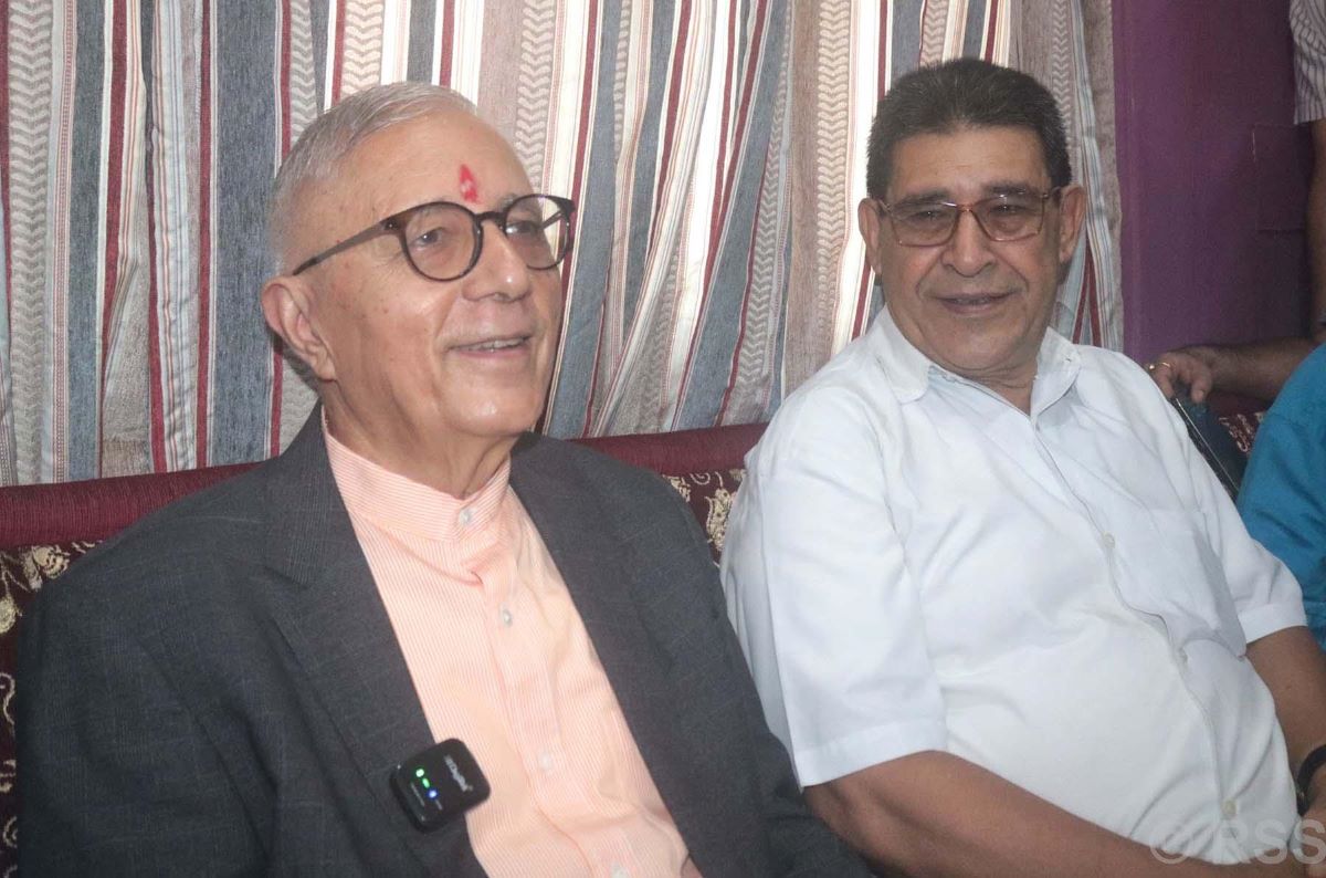 Shekhar Koirala suggests former President Bhandari should avoid active politics