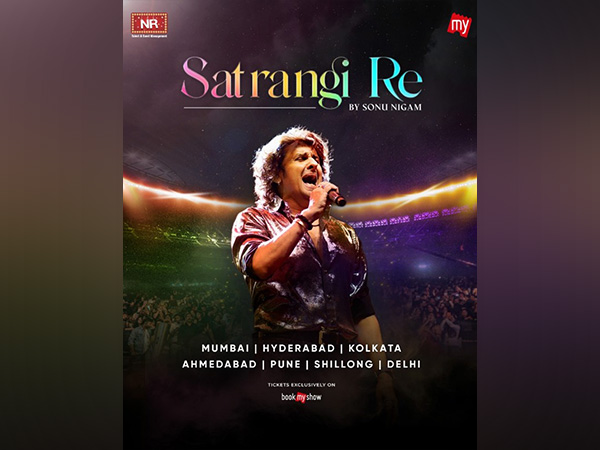 Sonu Nigam announces India tour ‘Satrangi Re’ on his 52nd birthday, releases song ‘Kahani Meri’