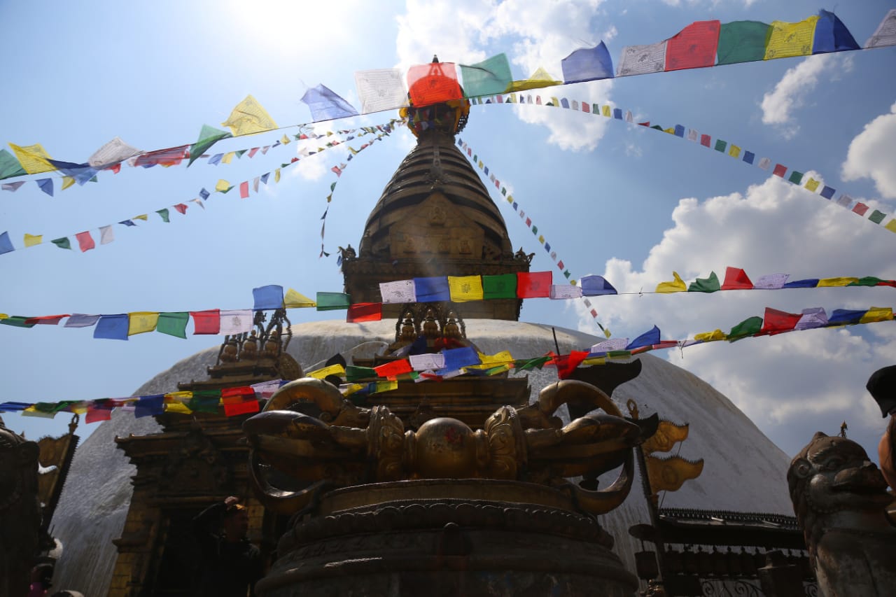 Preparations over for one-month long fair at Swoyambhu